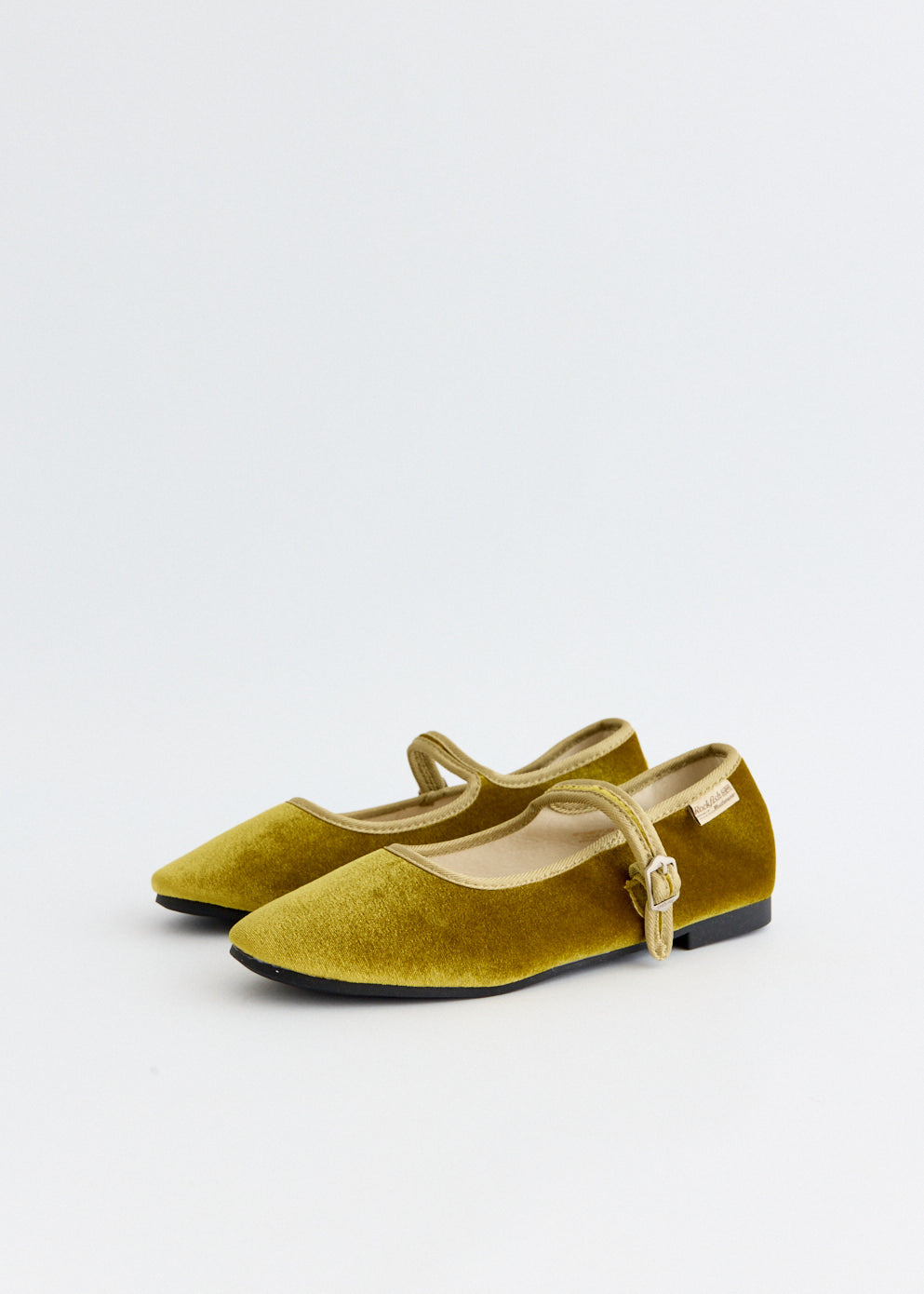 Bella Quilted Maryjane Flats