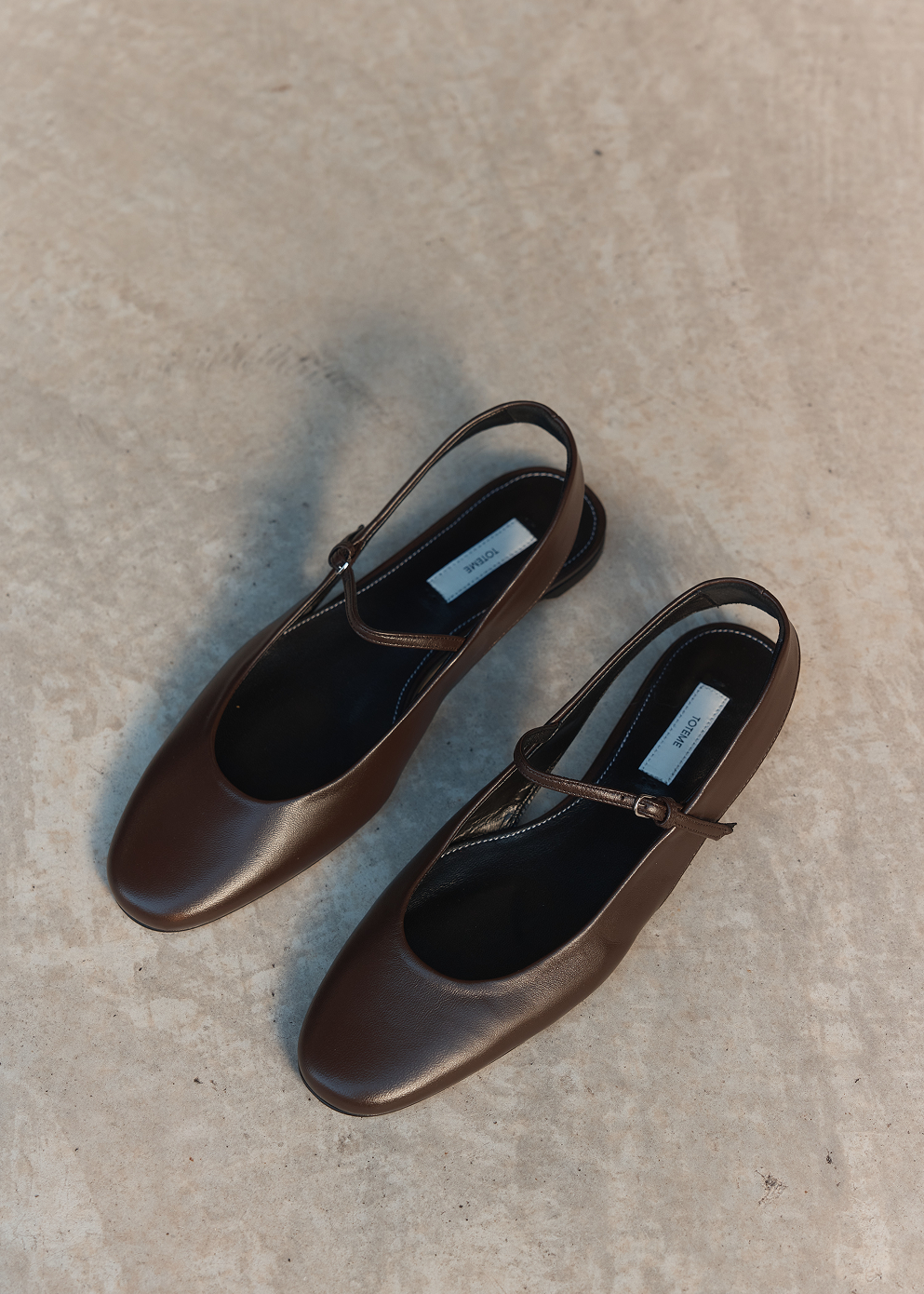 Slingback Mary Jane Ballet Flats