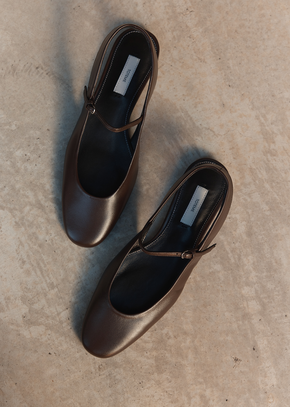 Slingback Mary Jane Ballet Flats