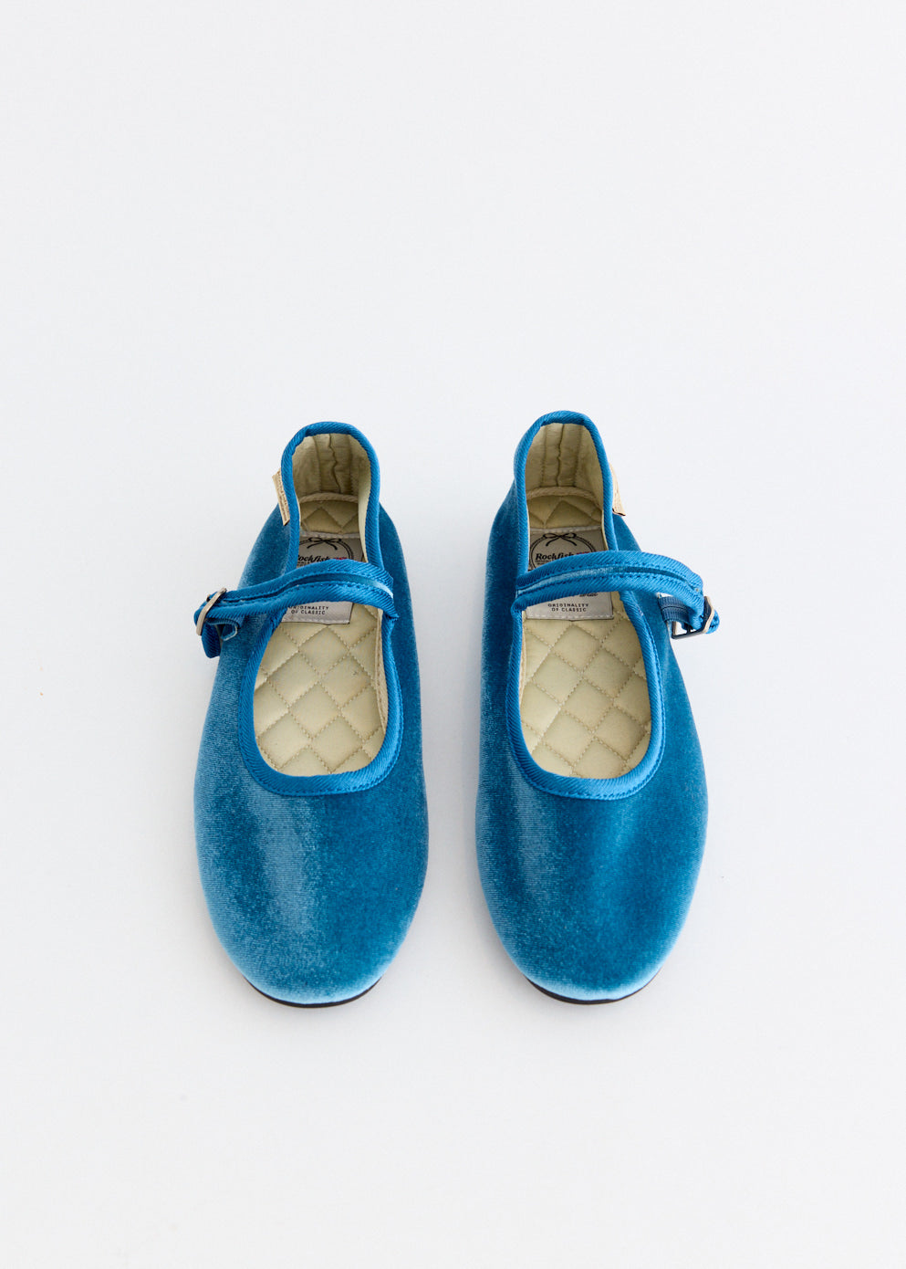 Bella Quilted Maryjane Flats