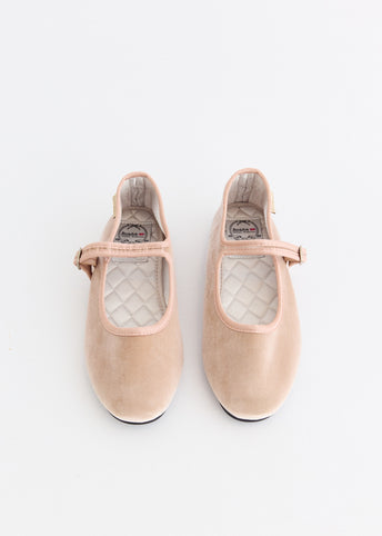 Bella Quilted Maryjane Flats