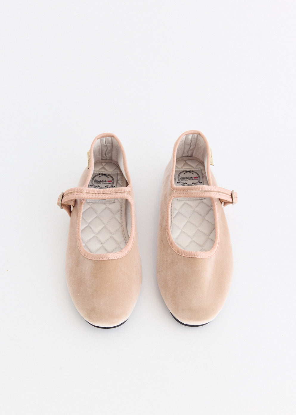 Bella Quilted Maryjane Flats