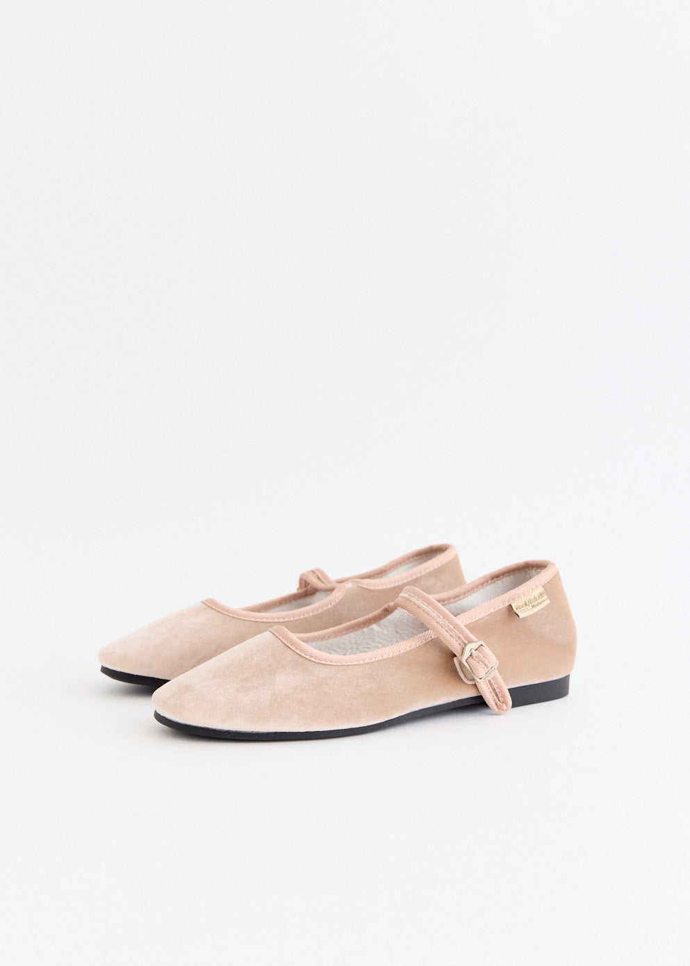 Bella Quilted Maryjane Flats