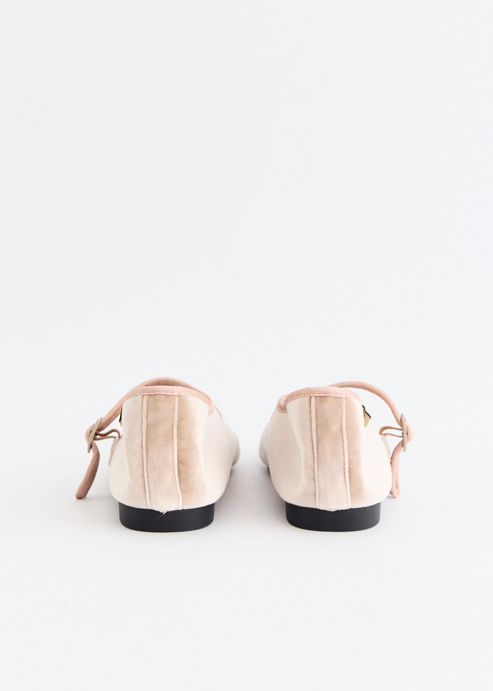 Bella Quilted Maryjane Flats