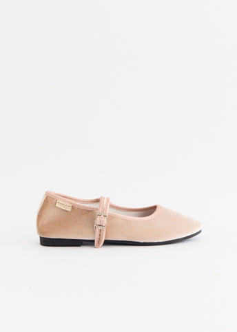Bella Quilted Maryjane Flats