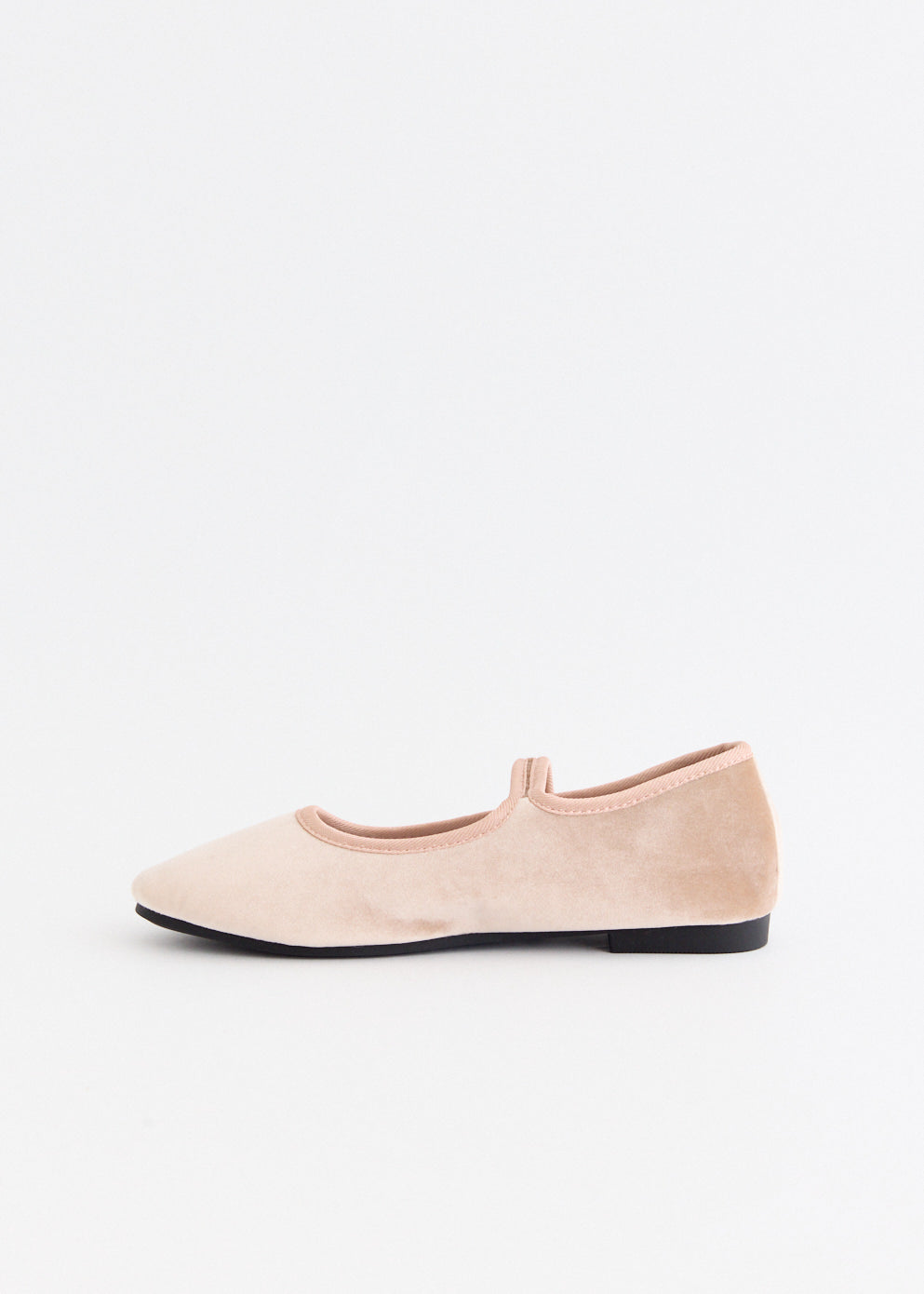 Bella Quilted Maryjane Flats
