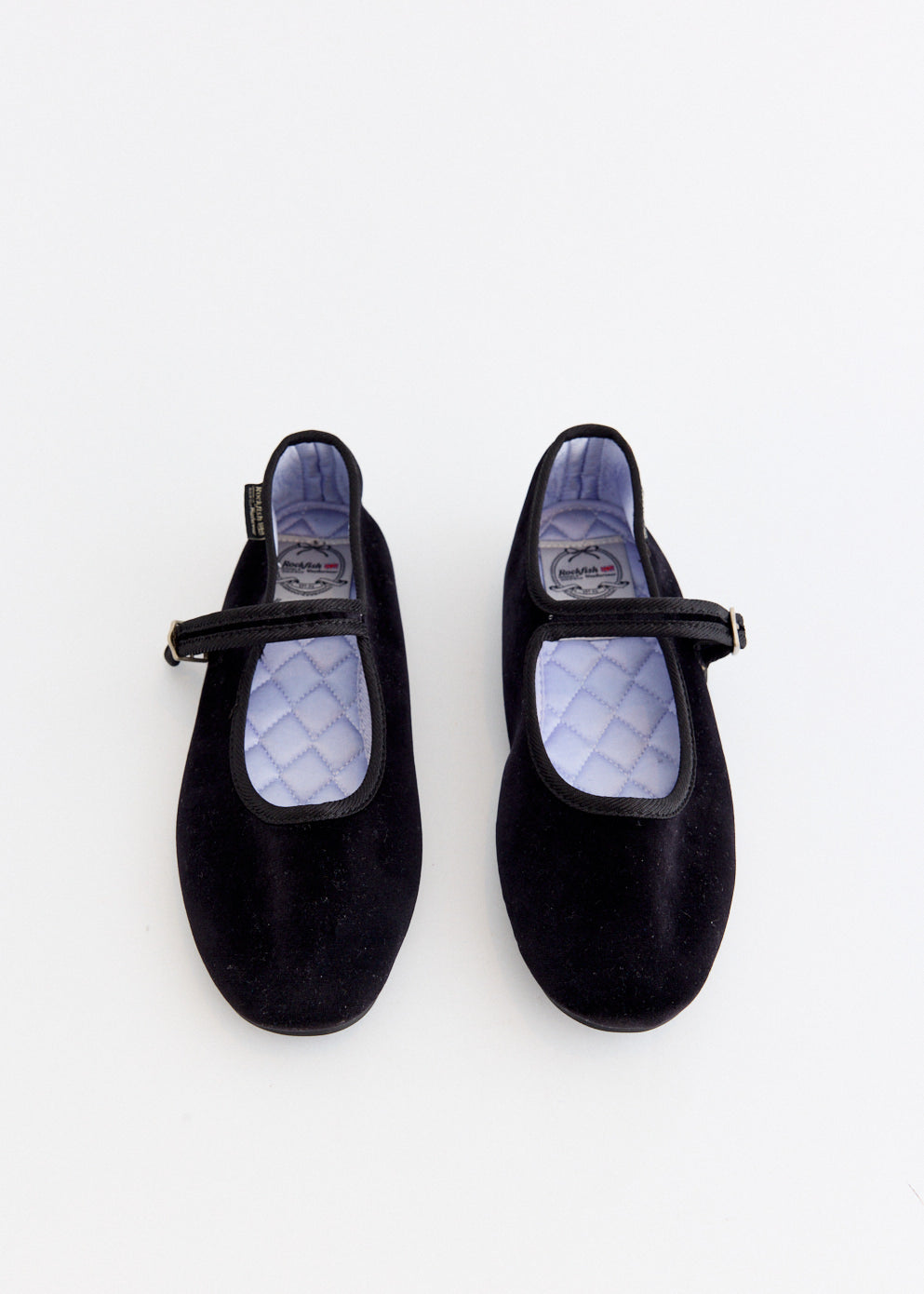Bella Quilted Maryjane Flats