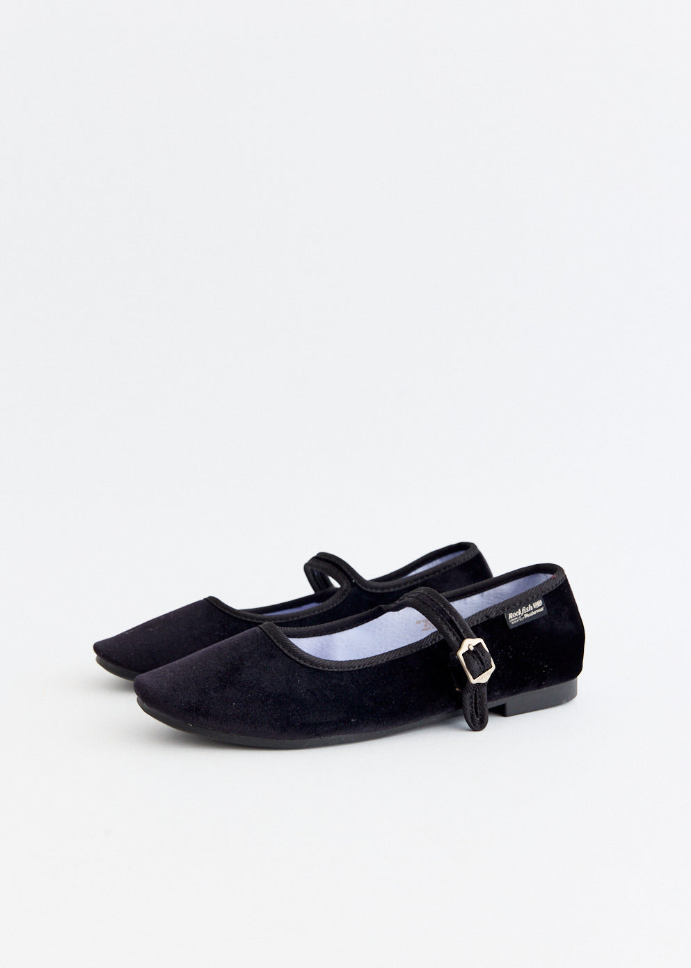 Bella Quilted Maryjane Flats