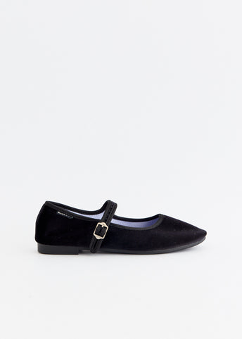 Bella Quilted Maryjane Flats