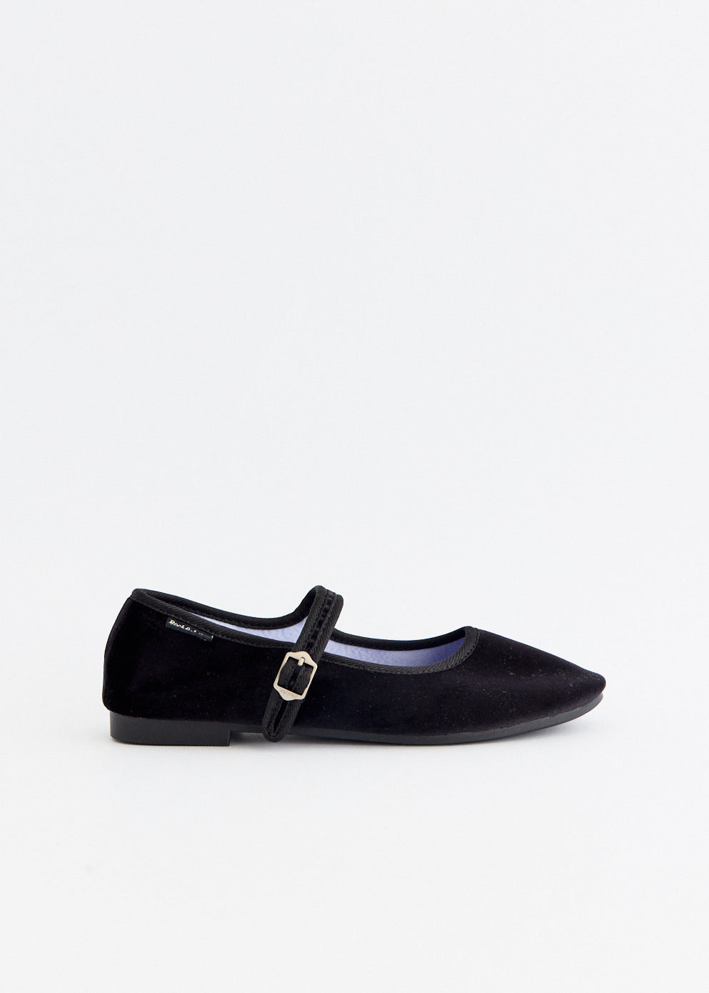 Bella Quilted Maryjane Flats