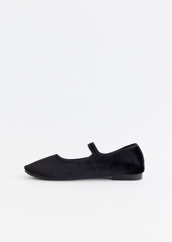 Bella Quilted Maryjane Flats