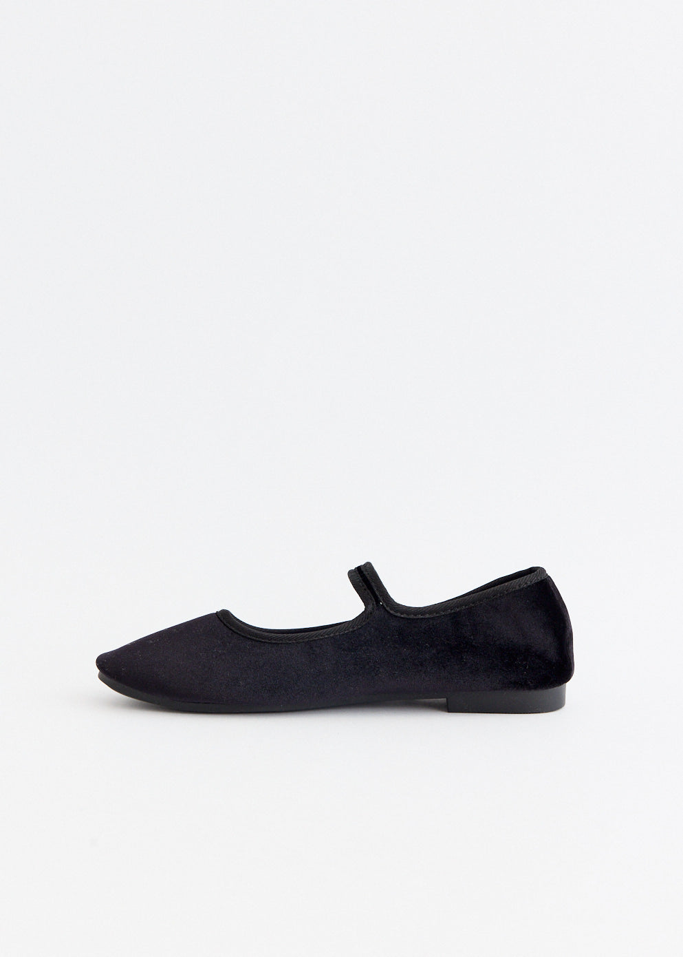 Bella Quilted Maryjane Flats