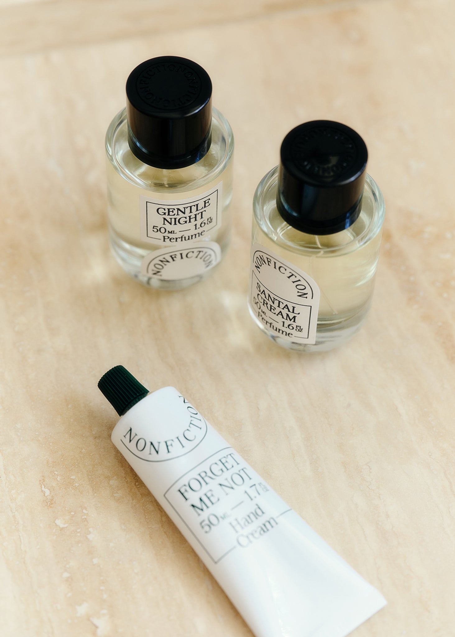 Santal Cream Perfume 50ml