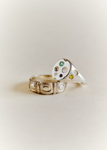 Window Box Impression Ring