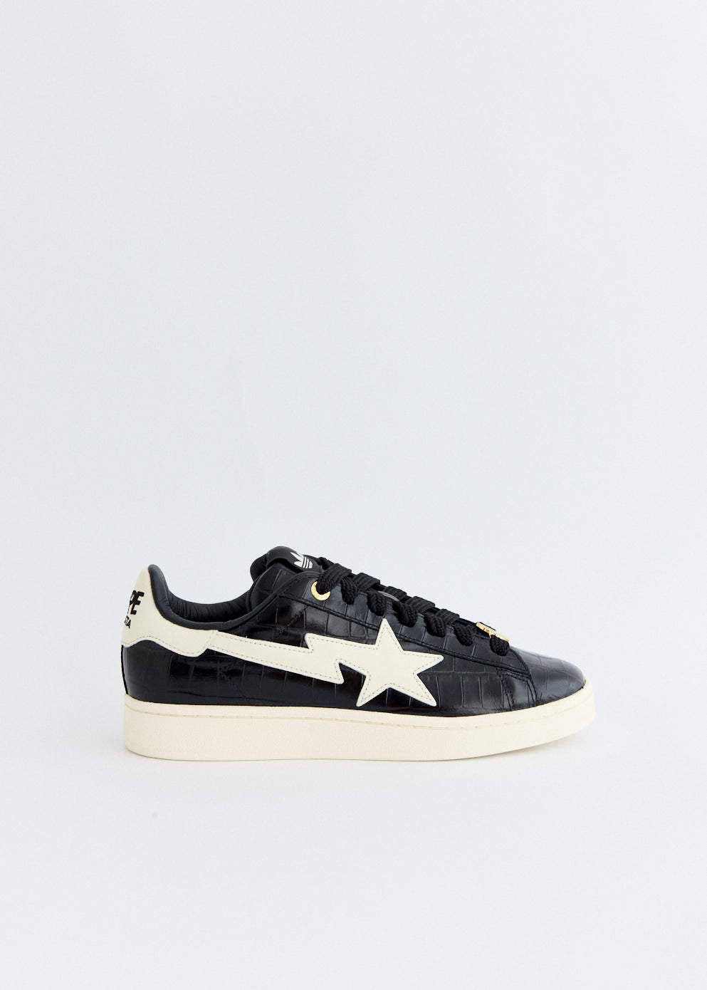 x BAPE Campus 00s World Cup Pack 'Core Black' Sneakers