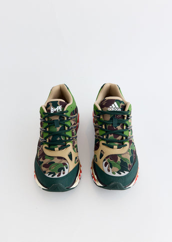 x BAPE Adistar Harmony 'Green Camo' Sneakers