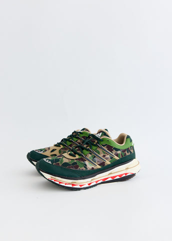 x BAPE Adistar Harmony 'Green Camo' Sneakers