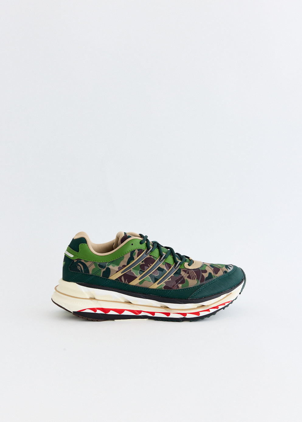 x BAPE Adistar Harmony 'Green Camo' Sneakers
