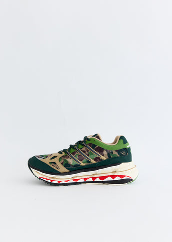 x BAPE Adistar Harmony 'Green Camo' Sneakers