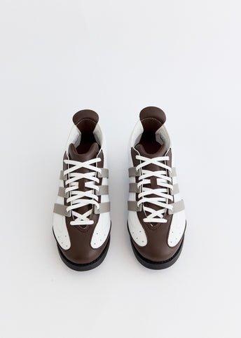 x Entire Studios Ace 'Chalky Brown' Sneakers