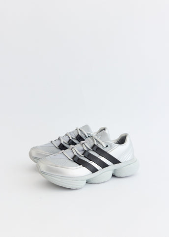 x Entire Studios Lightblaze Pod 'Matte Silver' Sneakers
