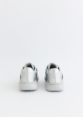 x Entire Studios Lightblaze Pod 'Matte Silver' Sneakers