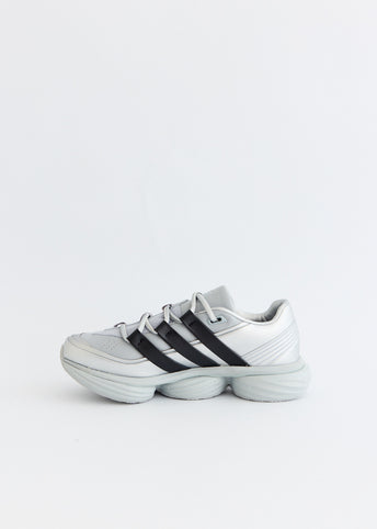 x Entire Studios Lightblaze Pod 'Matte Silver' Sneakers