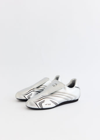 Women's Taekwondo F50 'Silver' Sneakers