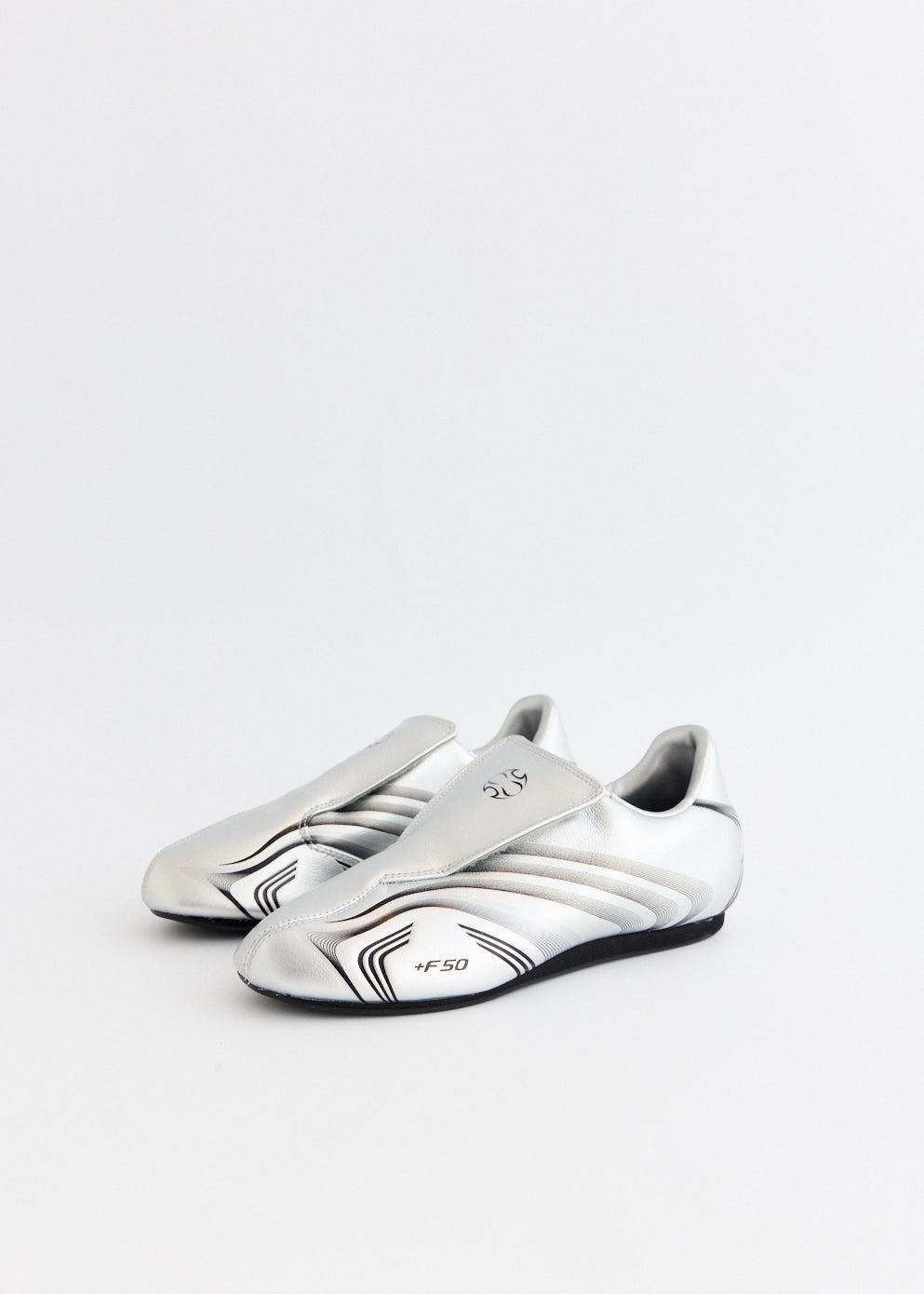 Women's Taekwondo F50 'Silver' Sneakers