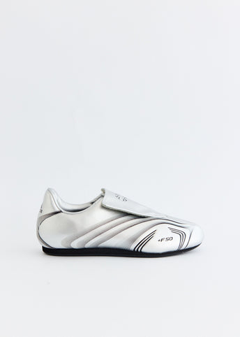 Women's Taekwondo F50 'Silver' Sneakers