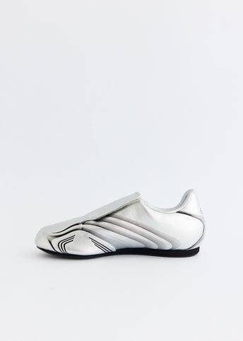 Women's Taekwondo F50 'Silver' Sneakers