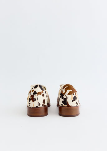 x CLOT by Edison Chen Superstar 'Cow Print' Dress Shoes
