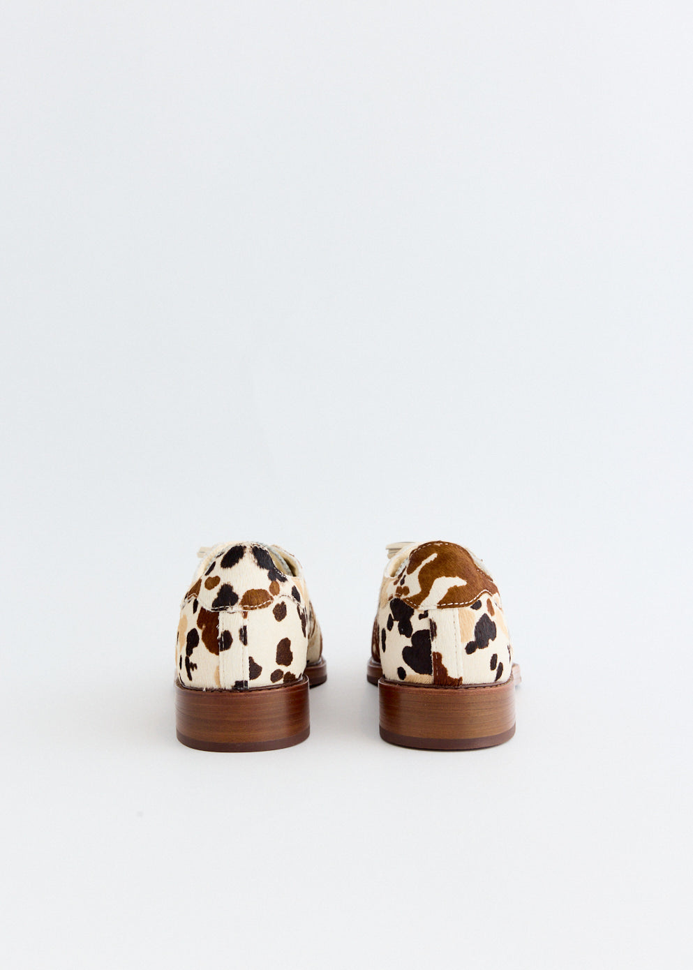 x CLOT by Edison Chen Superstar 'Cow Print' Dress Shoes