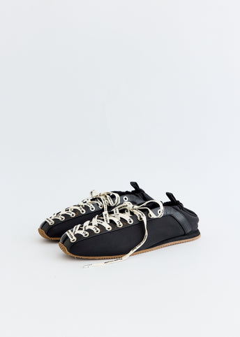 Lace Up Sporty Ballerinas