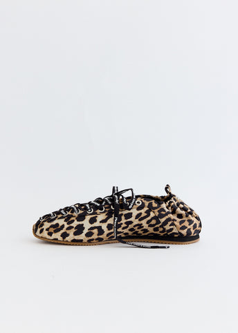 Lace Up Sporty Ballerinas