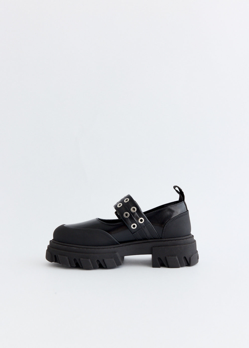 Cleated Ballerina Box Oleatex Mary Janes