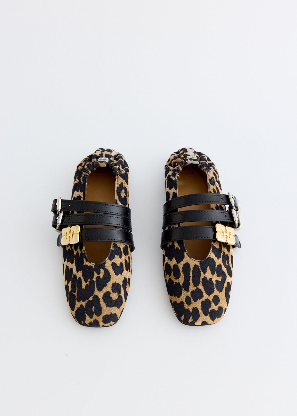 Sue Triple Ballerina Flats