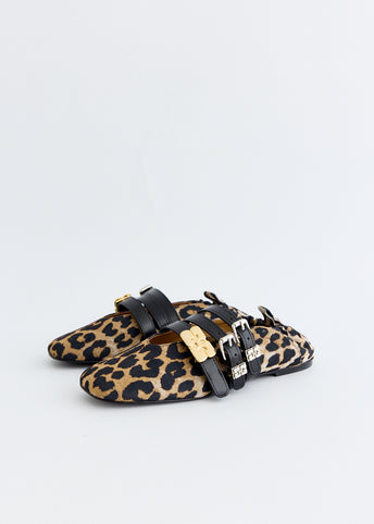 Sue Triple Ballerina Flats