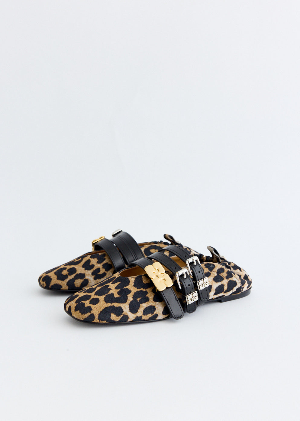 Sue Triple Ballerina Flats