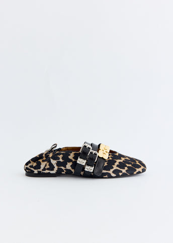 Sue Triple Ballerina Flats