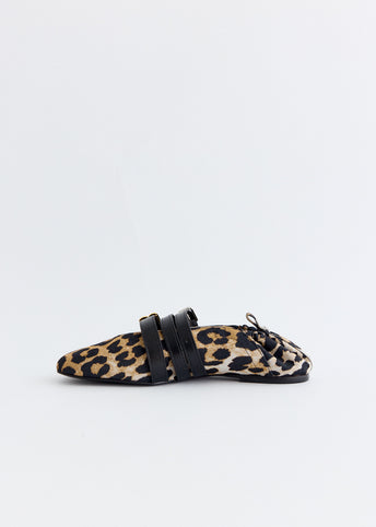 Sue Triple Ballerina Flats