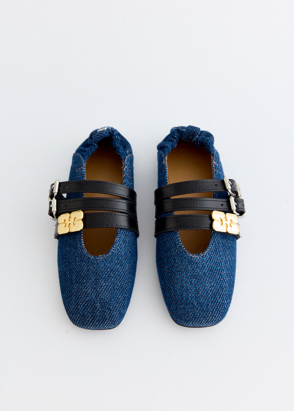 Sue Triple Ballerina Flats