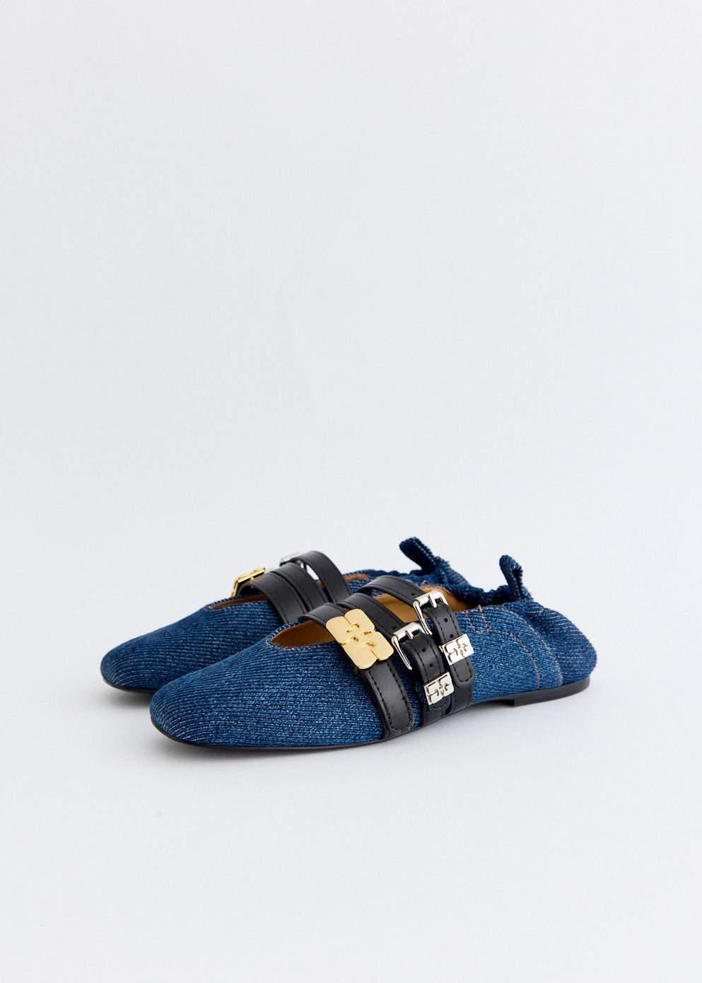 Sue Triple Ballerina Flats