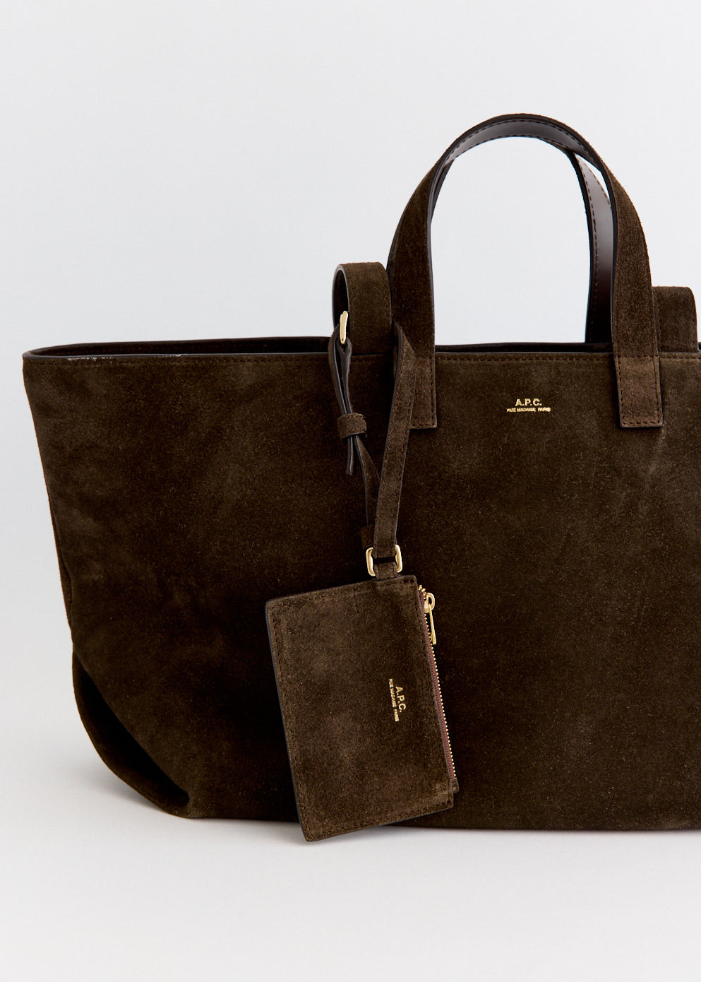 Le Drummer Suede Tote Bag