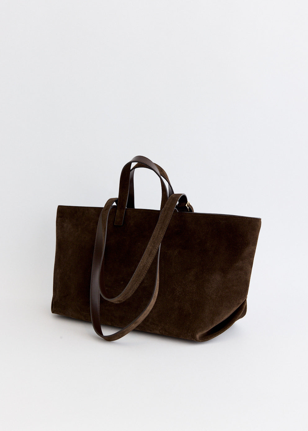 Le Drummer Suede Tote Bag