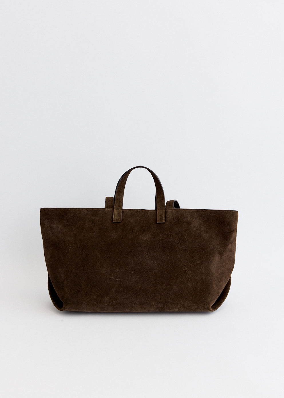 Le Drummer Suede Tote Bag