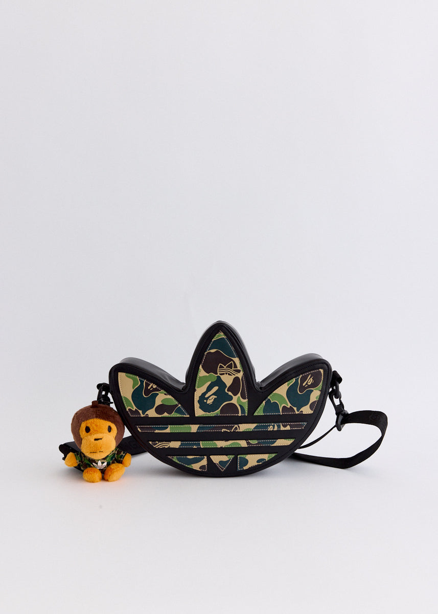 バッグ A BATHING APE x adidas Camo Shoulder Bag BAPE X ADIDAS CAMO TREFOIL SHOULDER BAG MENS – us.bape.com