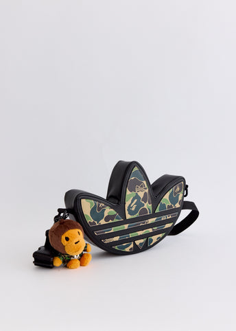 x BAPE Trefoil Shoulder Bag