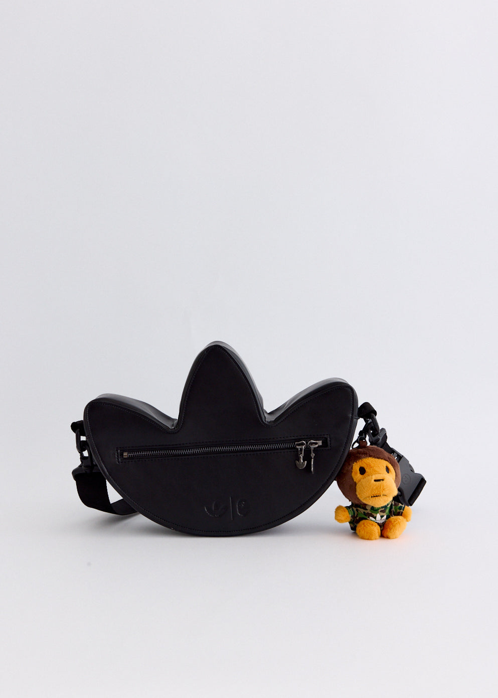 x BAPE Trefoil Shoulder Bag