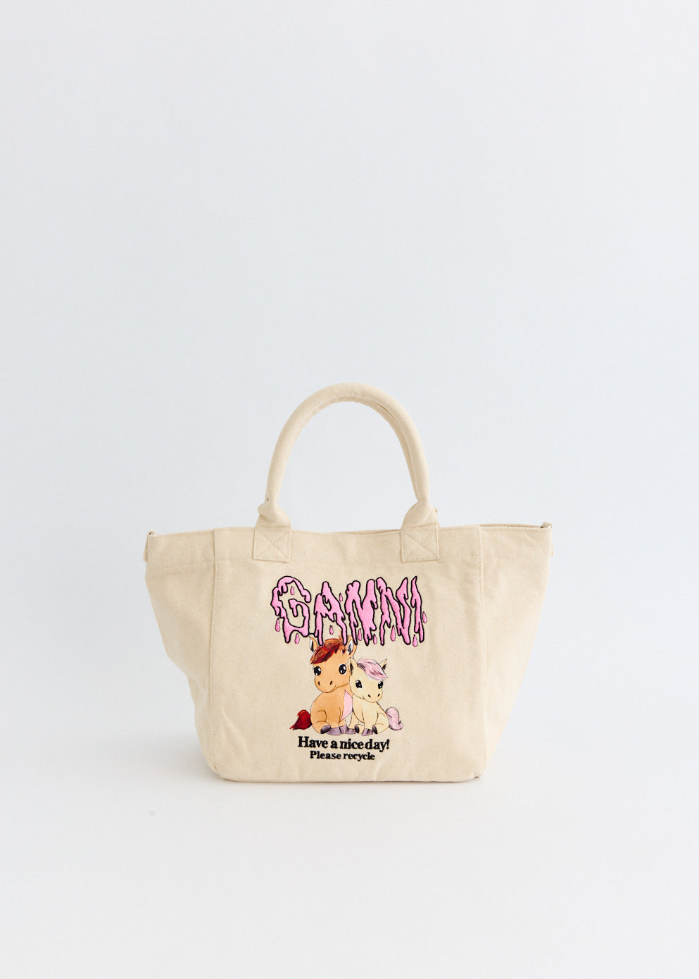 Small Easy Shopper Pony Printed